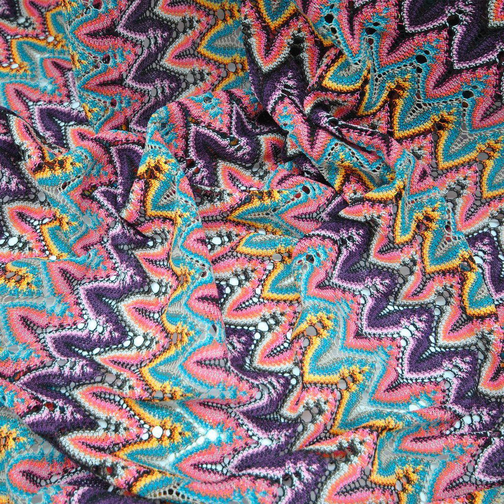 jersey tricot di cotone / fantasia 1