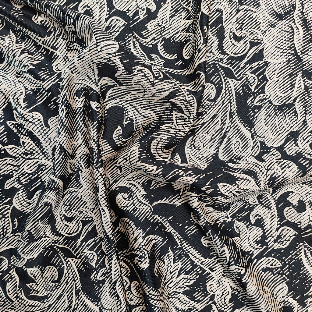 Italian silk / patterned 91 