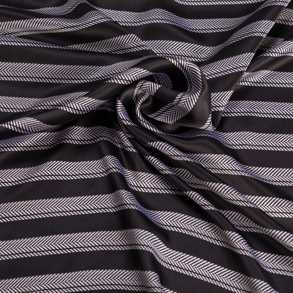 striped silk / design 18 