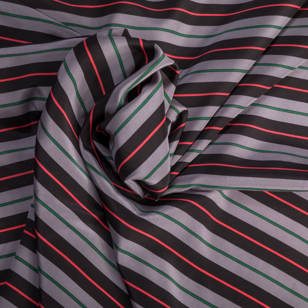 striped silk / design 23 