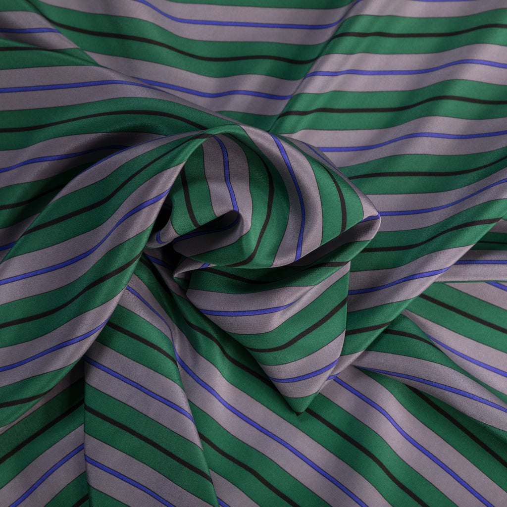 striped silk / design 25 