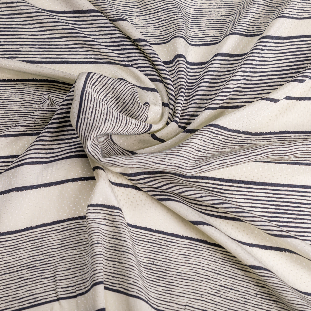 striped silk / design 26 