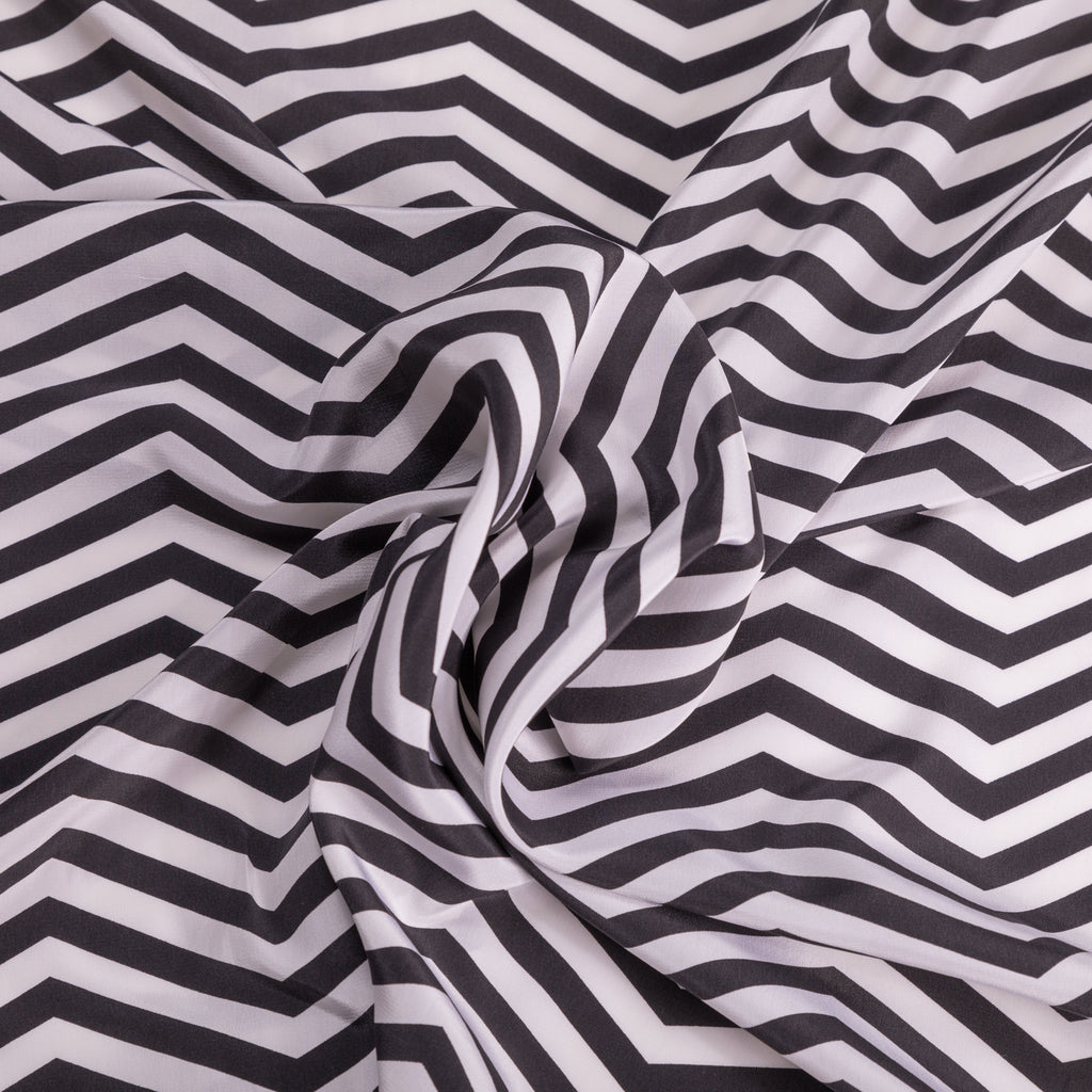 striped silk / design 28 