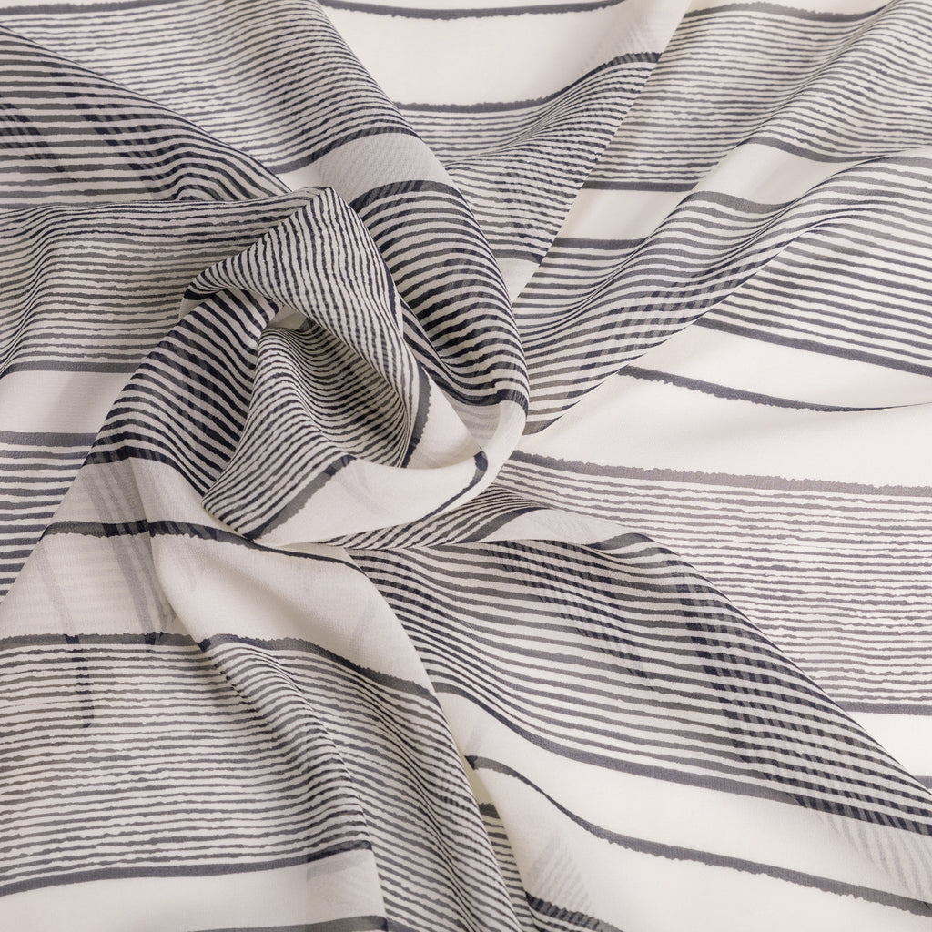 striped silk / design 29 