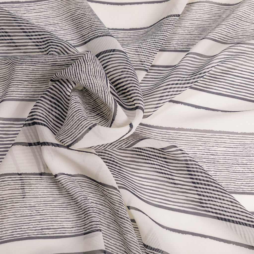 striped silk / design 29 Provasoli Tessuti Srl