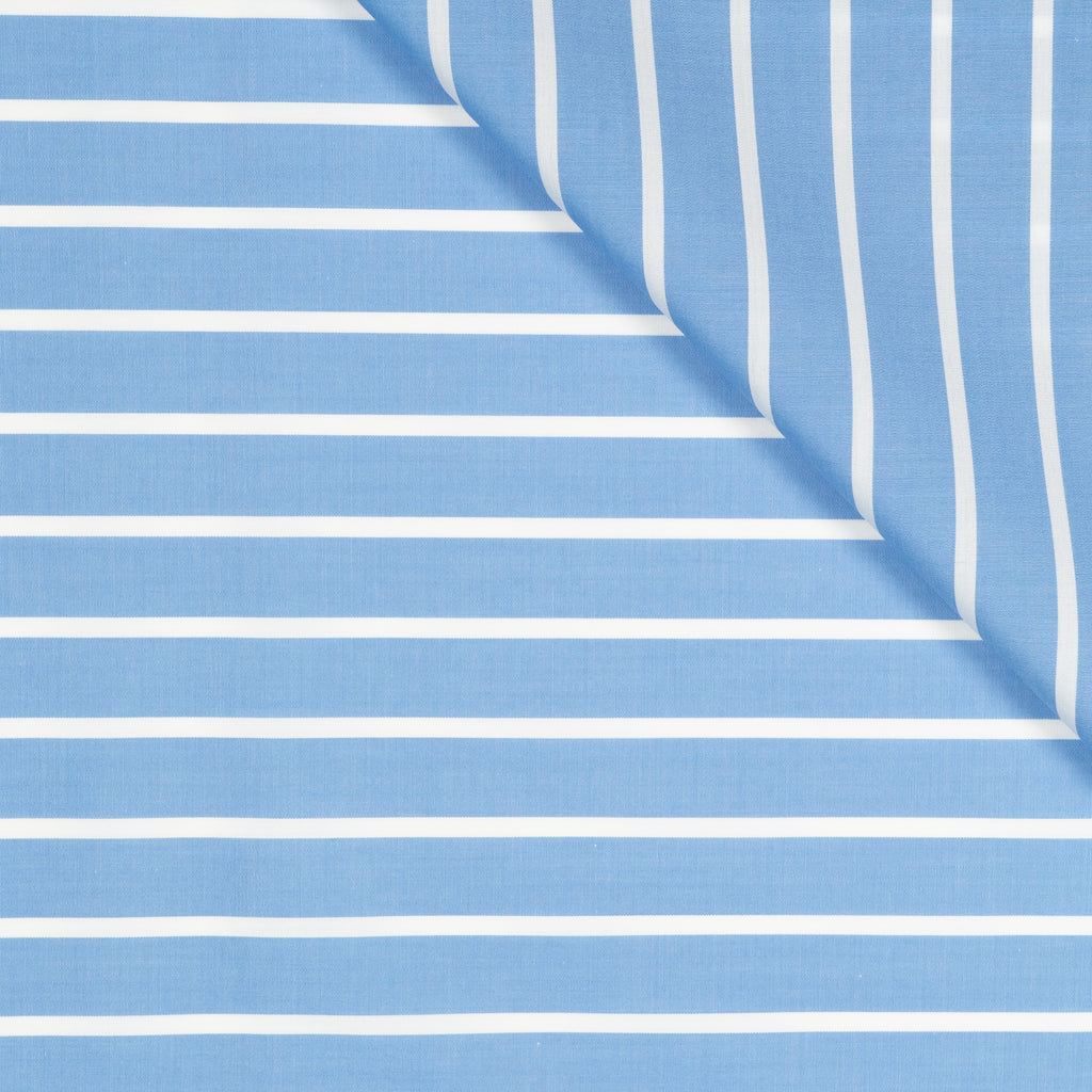 Popeline di cotone righe / disegno 15