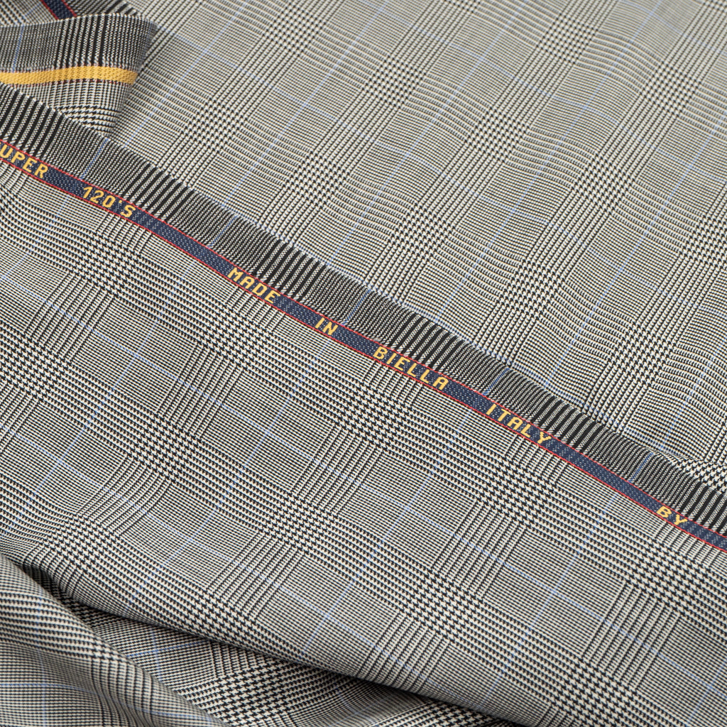 Tessuto principe di galles da abito prodotto da Vitale Barberis Tessuto principe di galles da abito prodotto da Vitale Barberis