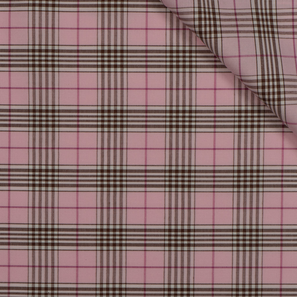 patterned poplin checked / color 3 