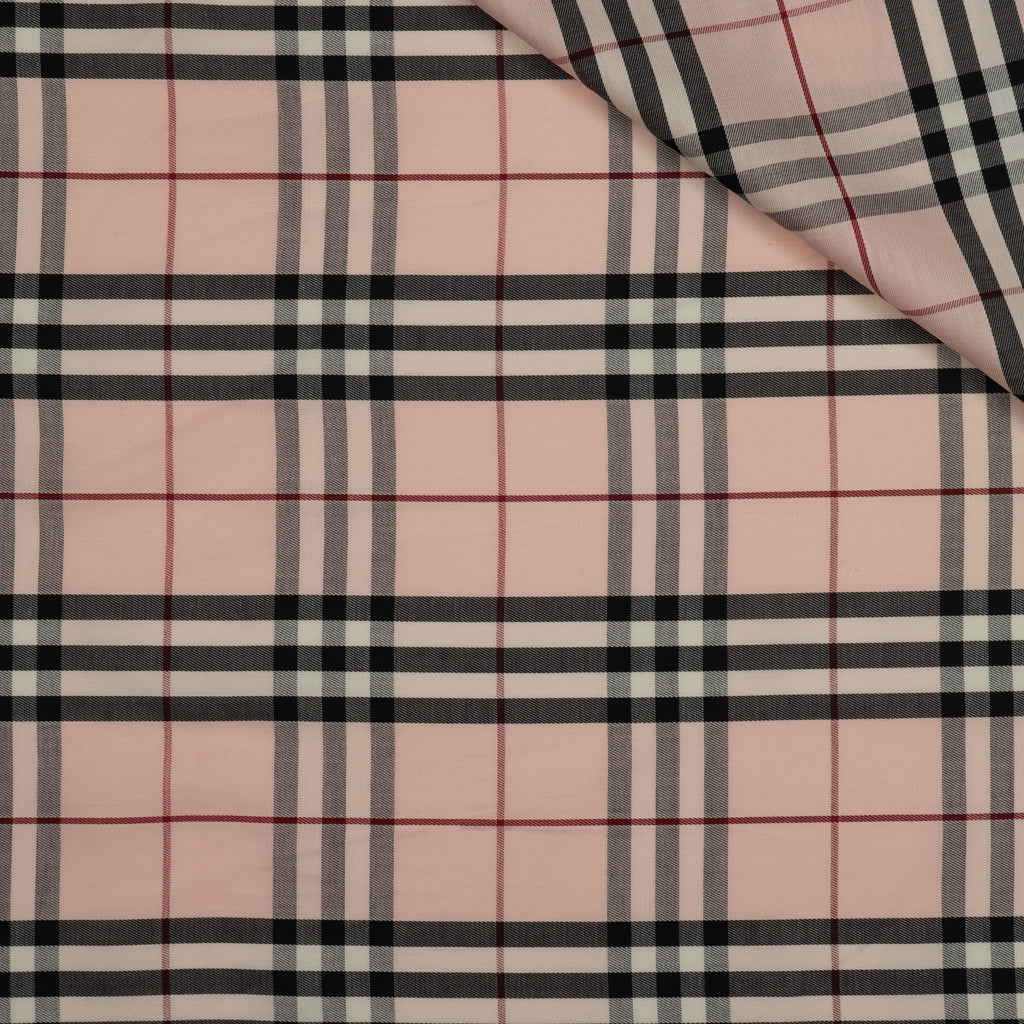 tartan patterned twill / color 2 