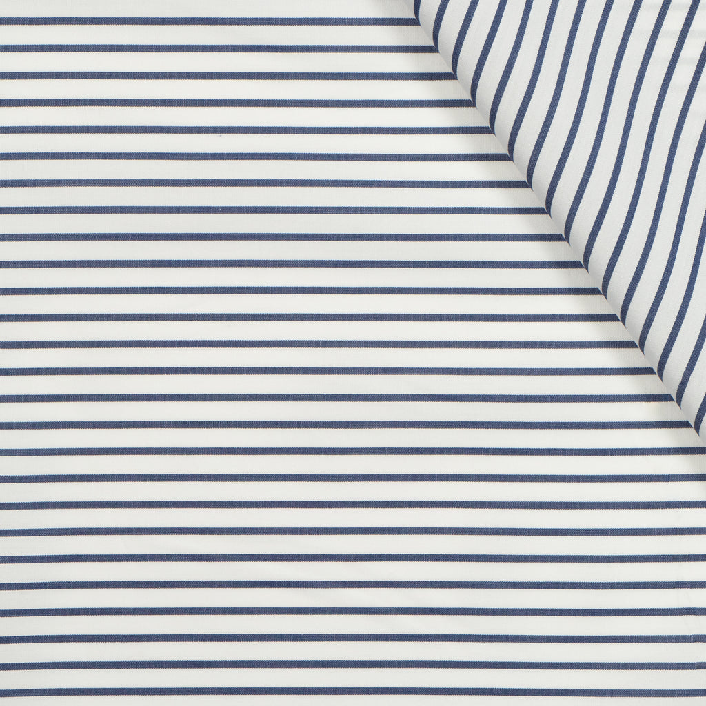 striped cotton poplin / design 26 
