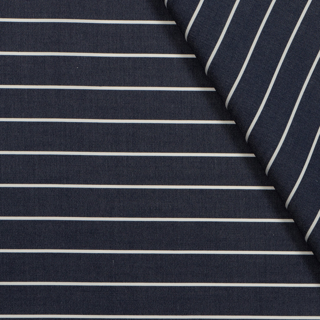 striped cotton poplin / design 4 