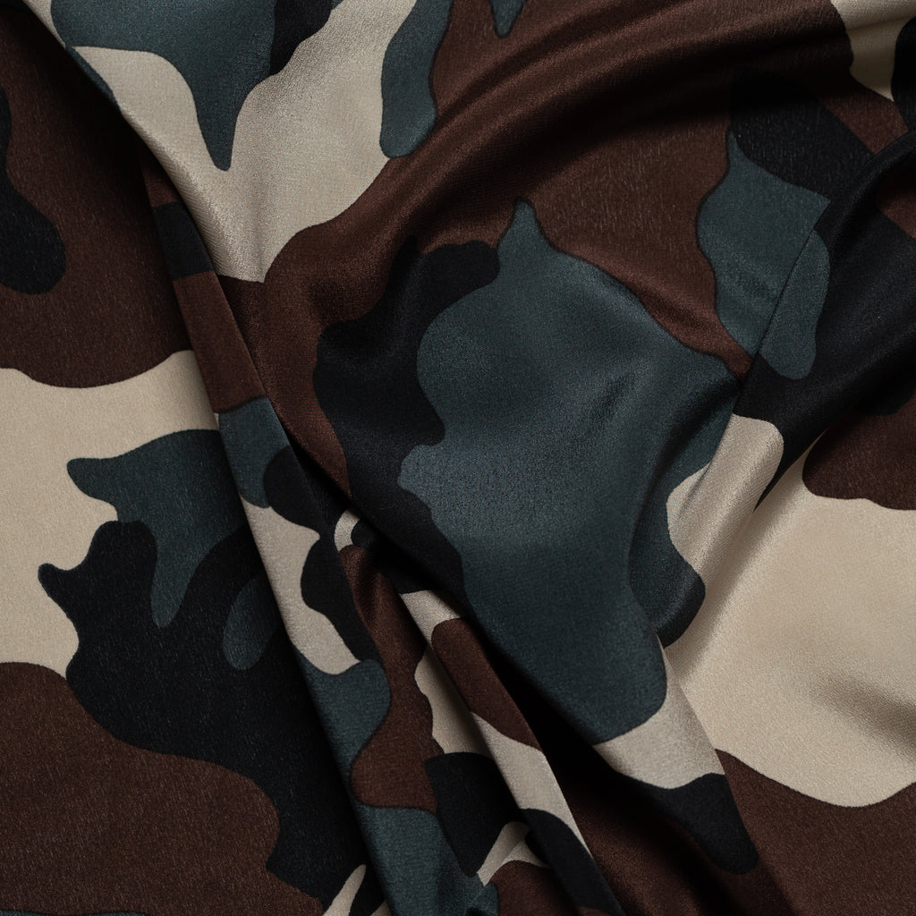 Patterned Italian silk / design 75