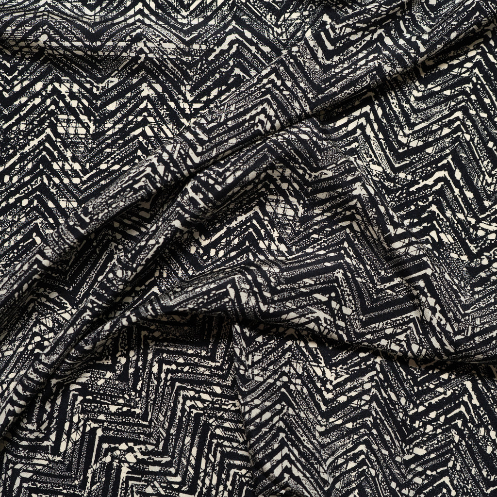 Patterned Italian silk / design 78 