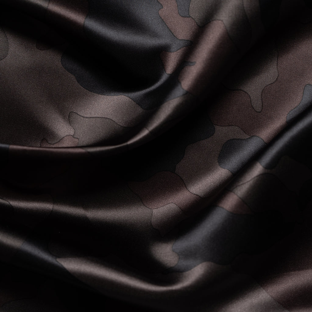 Patterned Italian silk / design 74 