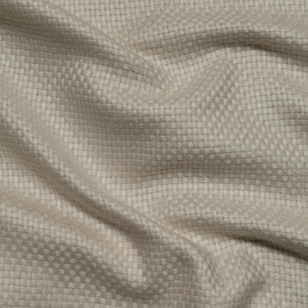 etamine-processed cashmere and silk blend