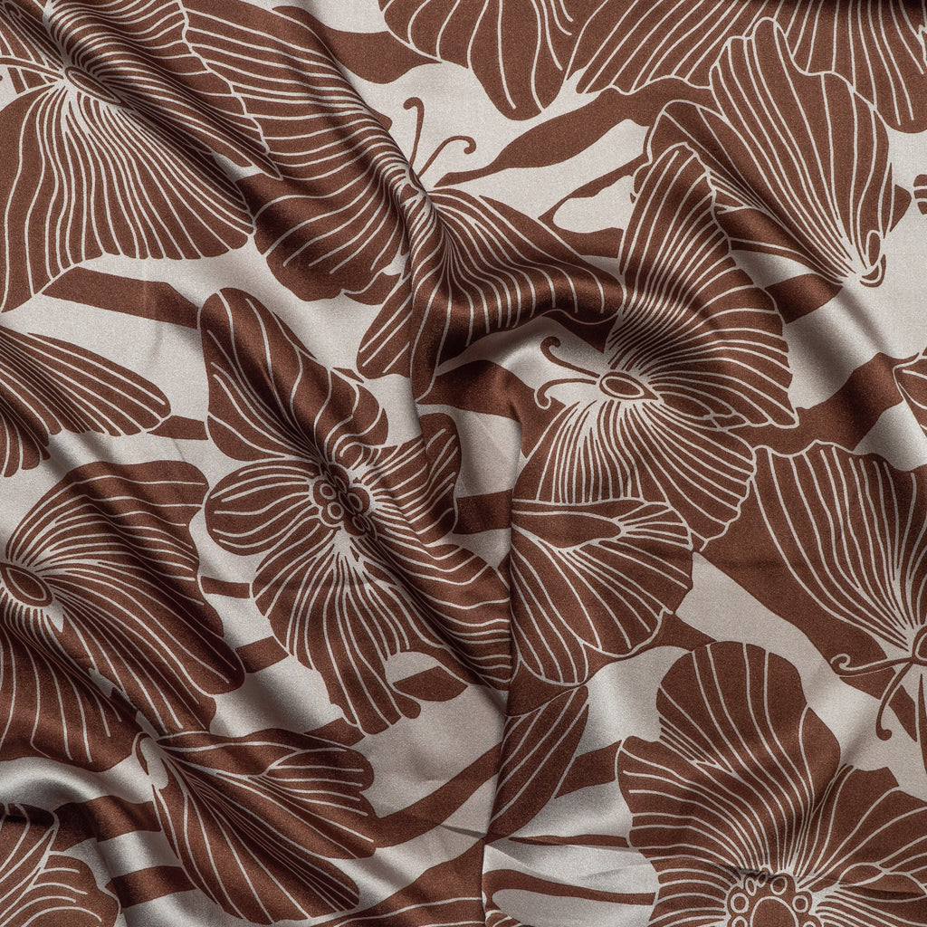 patterned Italian silk / design 37 