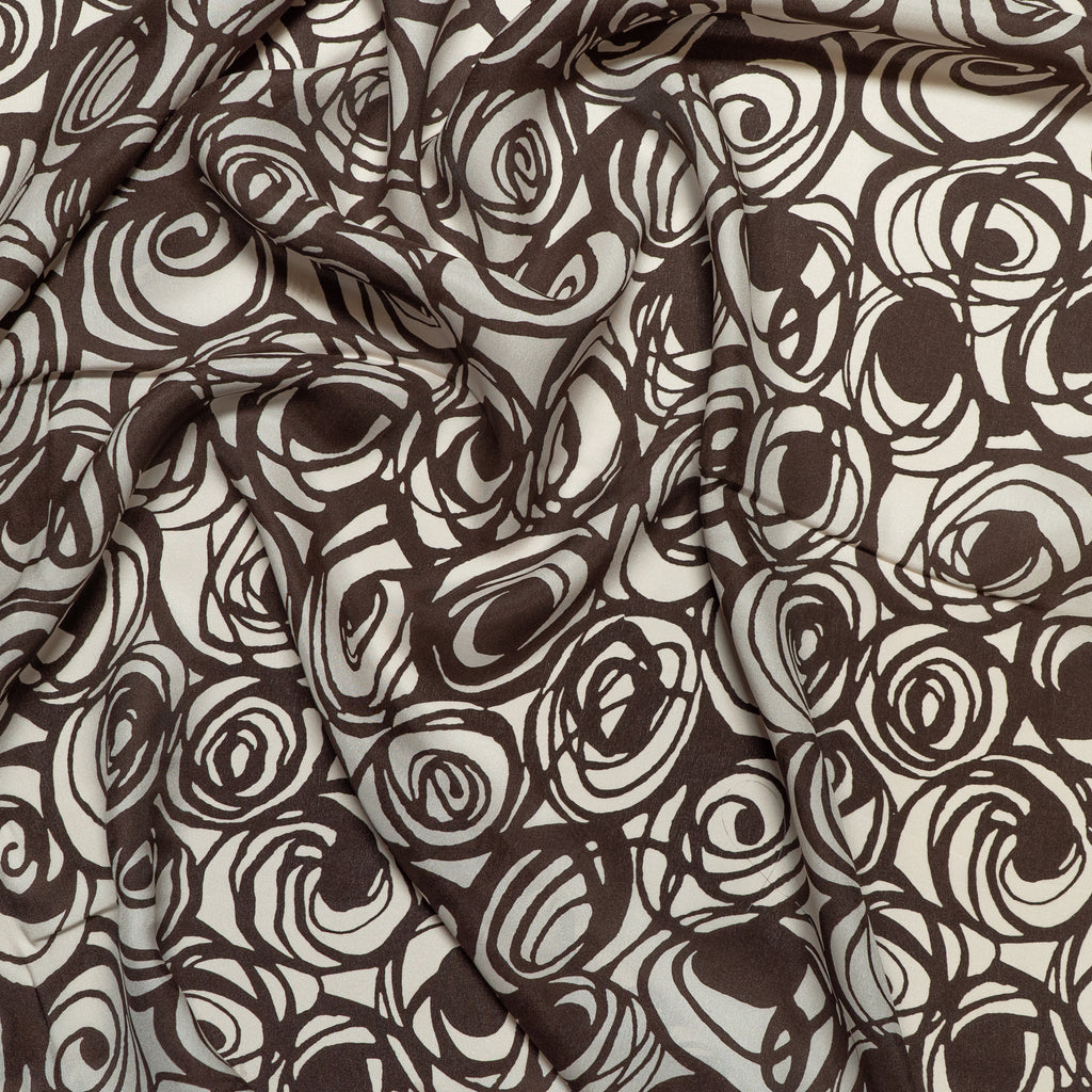 patterned Italian silk / design 46 