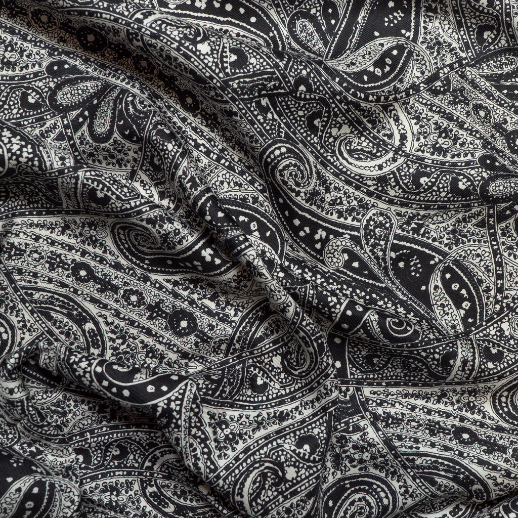 patterned Italian silk / design 52 