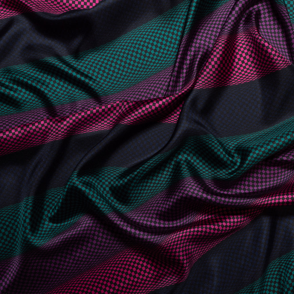 patterned Italian silk / design 54 