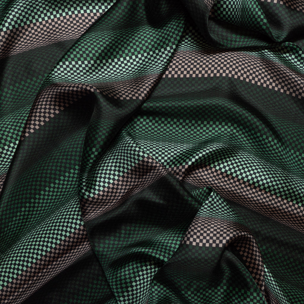 patterned Italian silk / design 56 