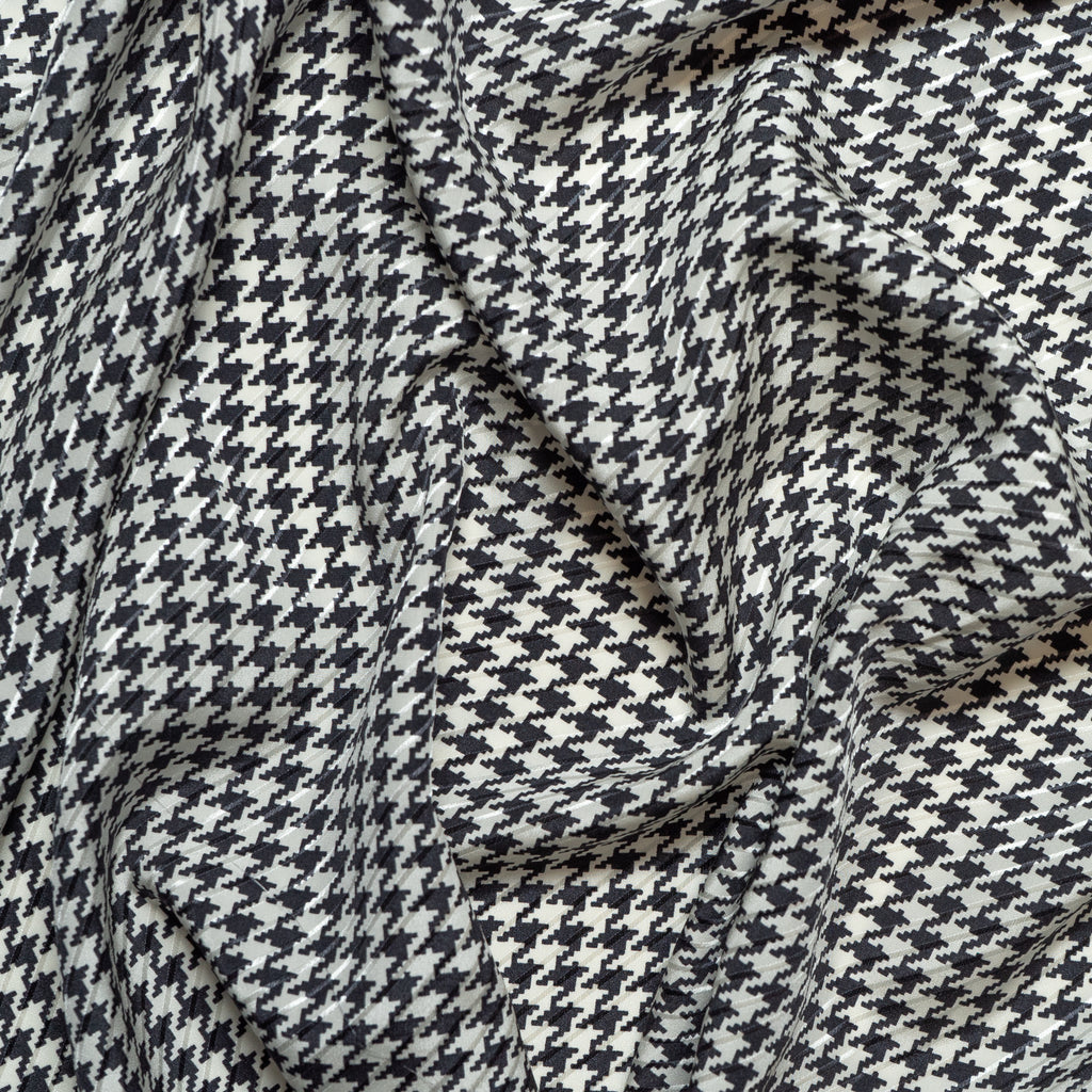 patterned Italian silk / design 63 