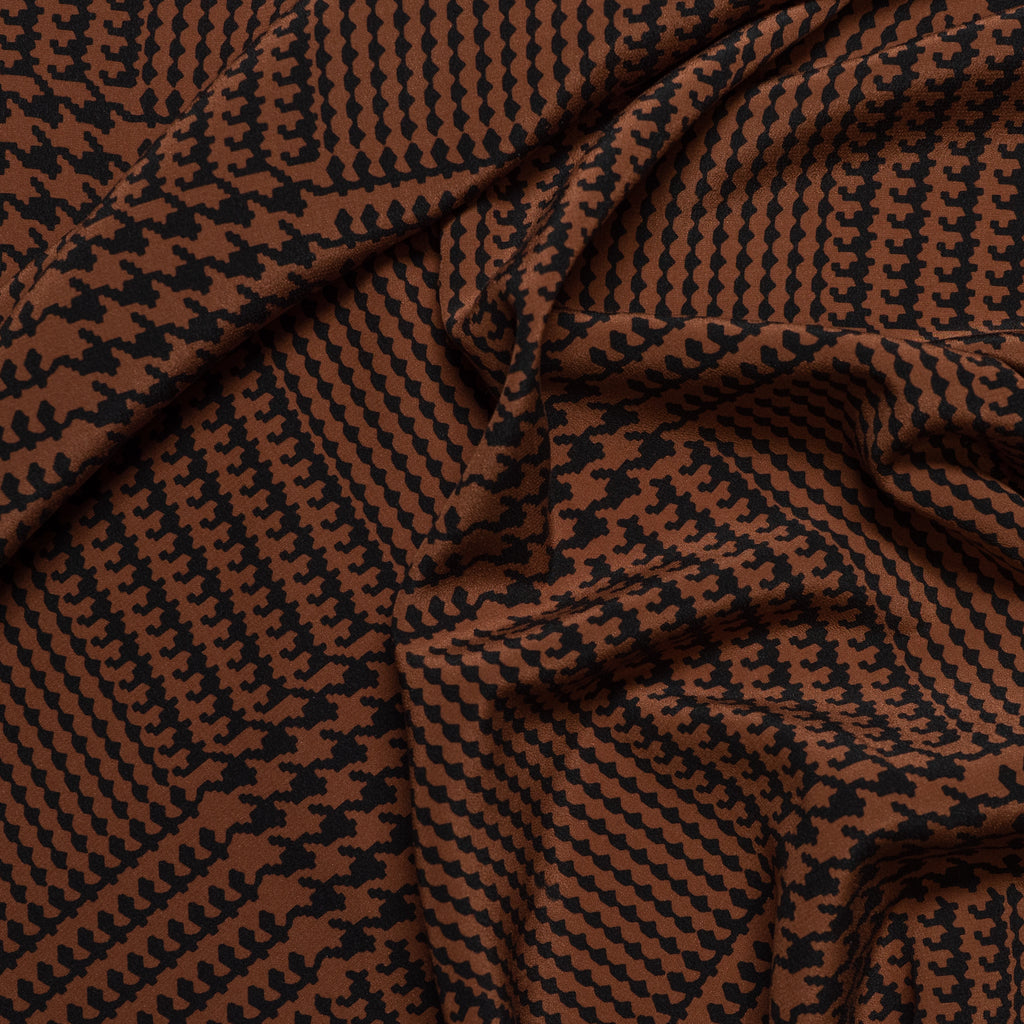 patterned Italian silk / design 64 