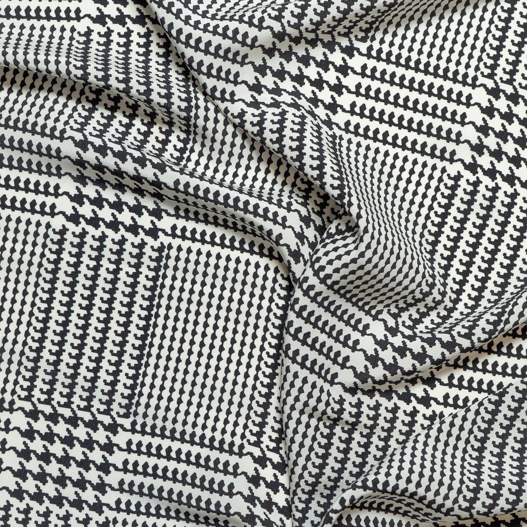 patterned Italian silk / design 65 