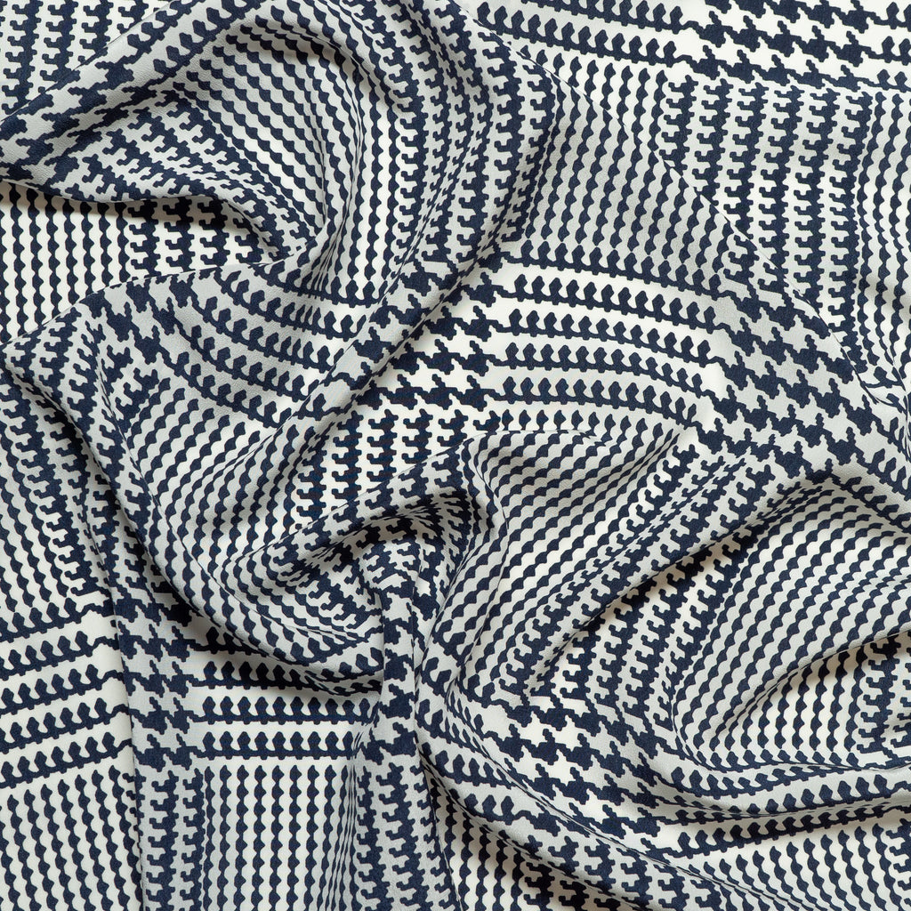 patterned Italian silk / design 67 