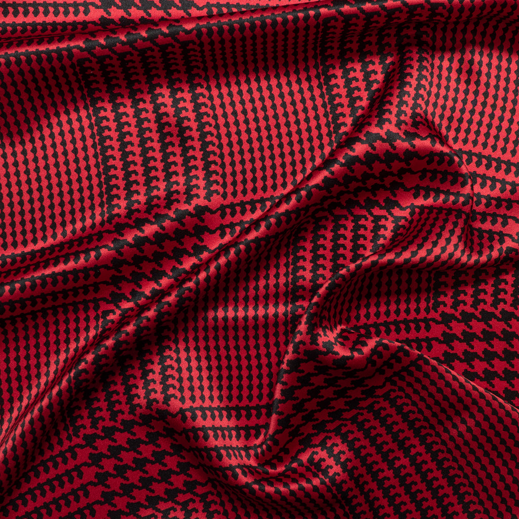 patterned Italian silk / design 68 