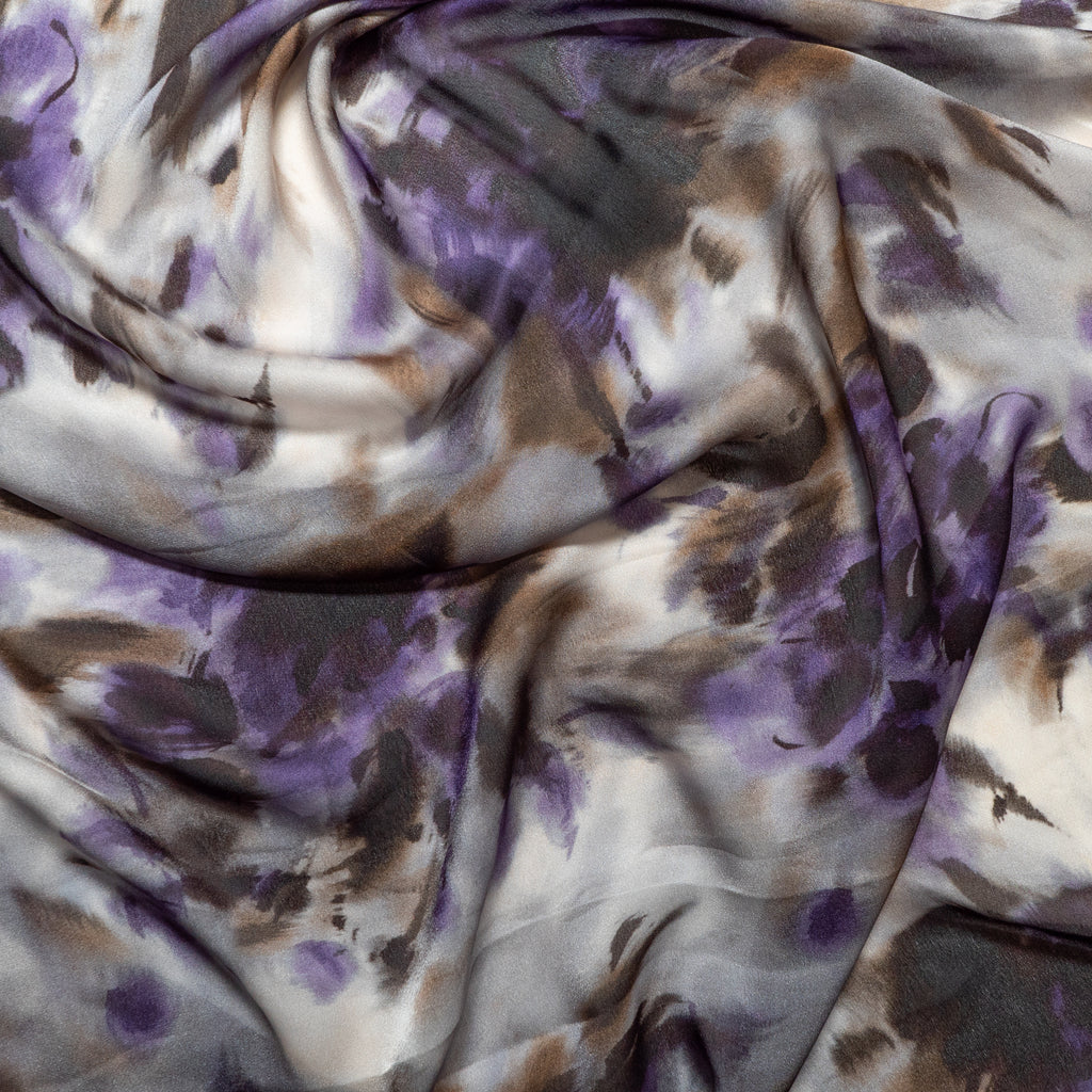 patterned Italian silk / design 26 