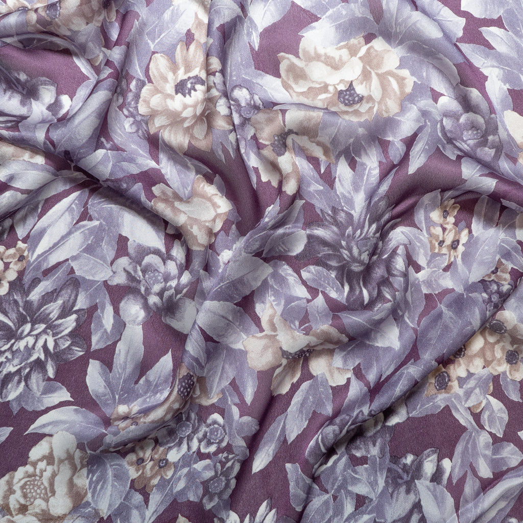 patterned Italian silk / design 28