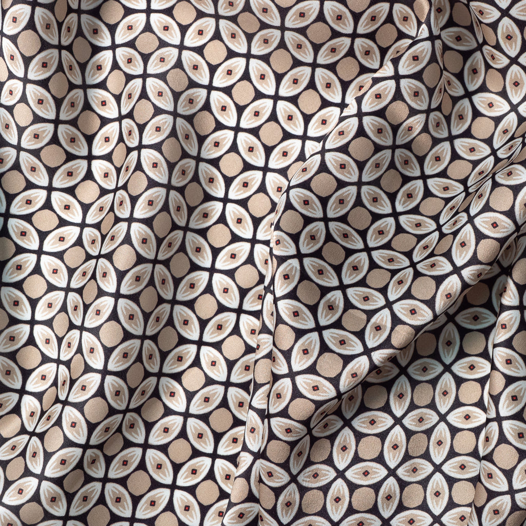 Italian silk patterned / design 7