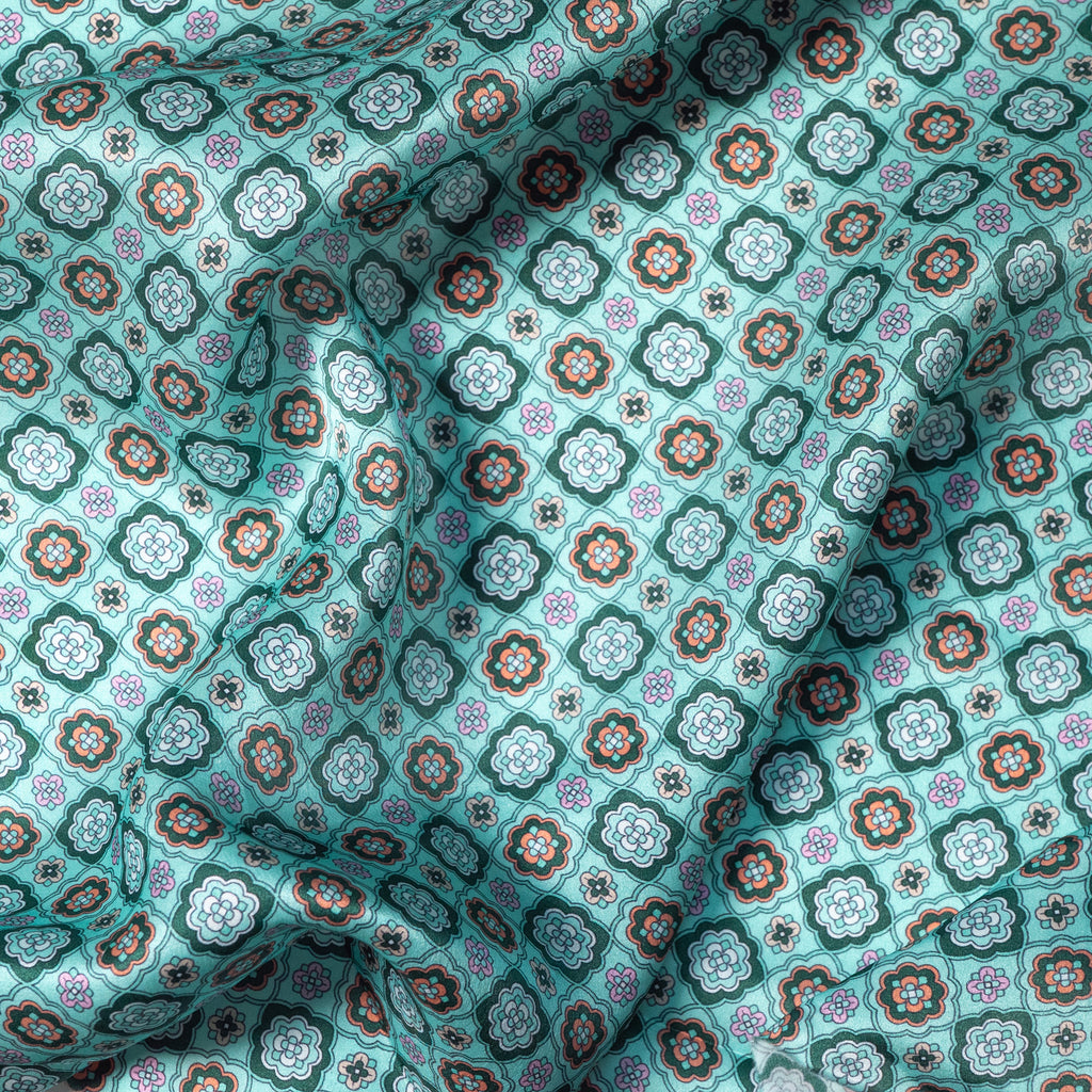 Italian silk patterned / design 9