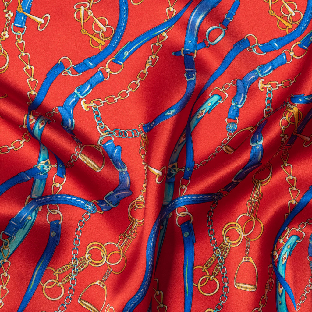 fancy Italian silk / design 15