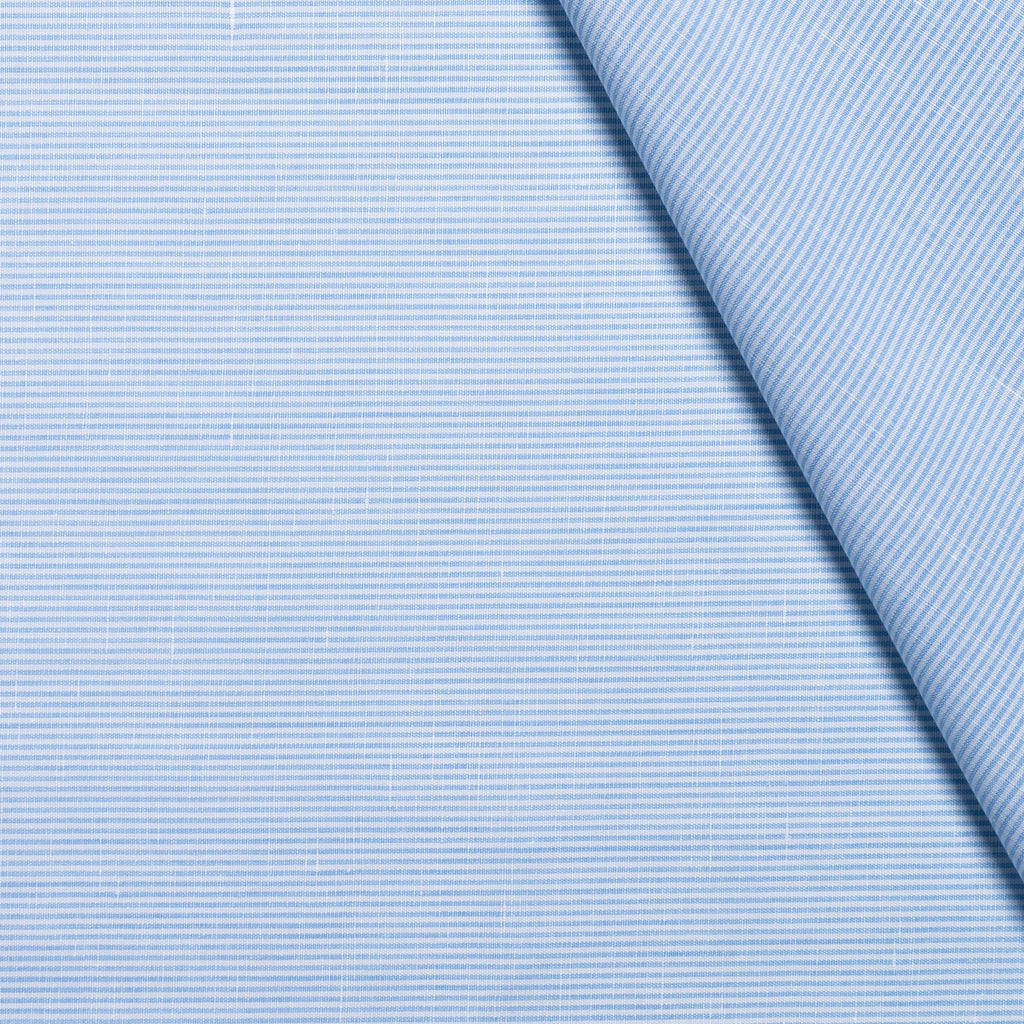 Striped linen shirt fabric / design 6