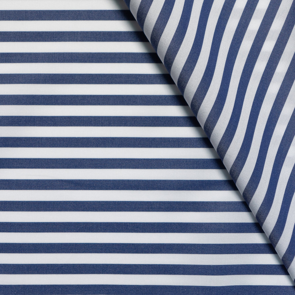striped cotton poplin / design 8 