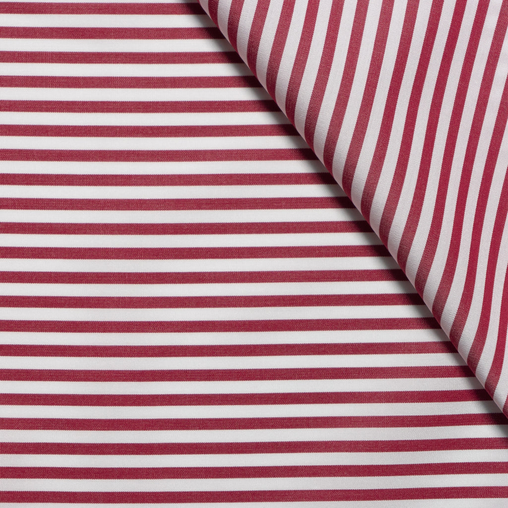 striped cotton poplin / design 11 