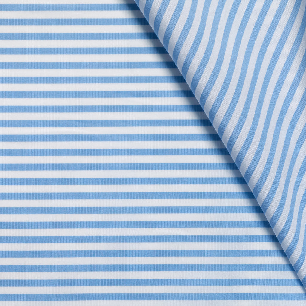 striped cotton poplin / design 13 
