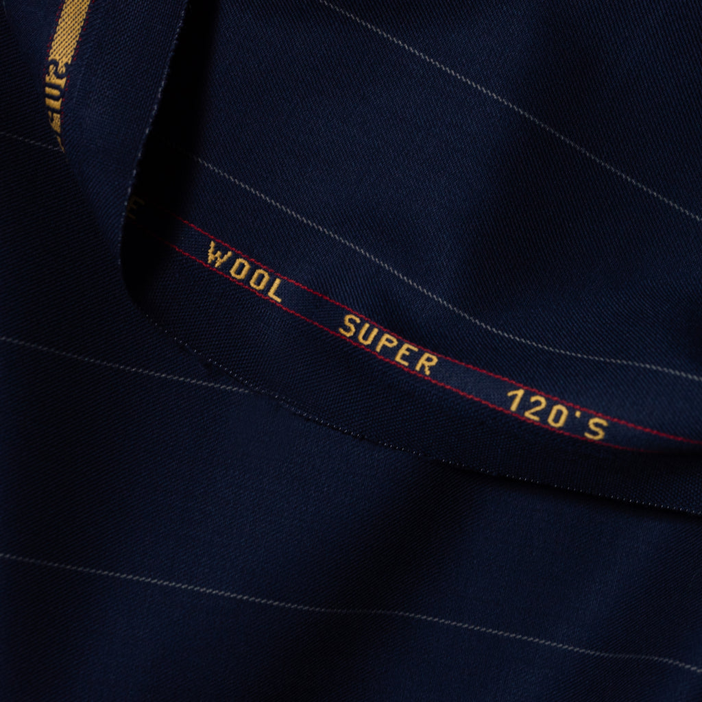 Super 120's pinstripe / color 1