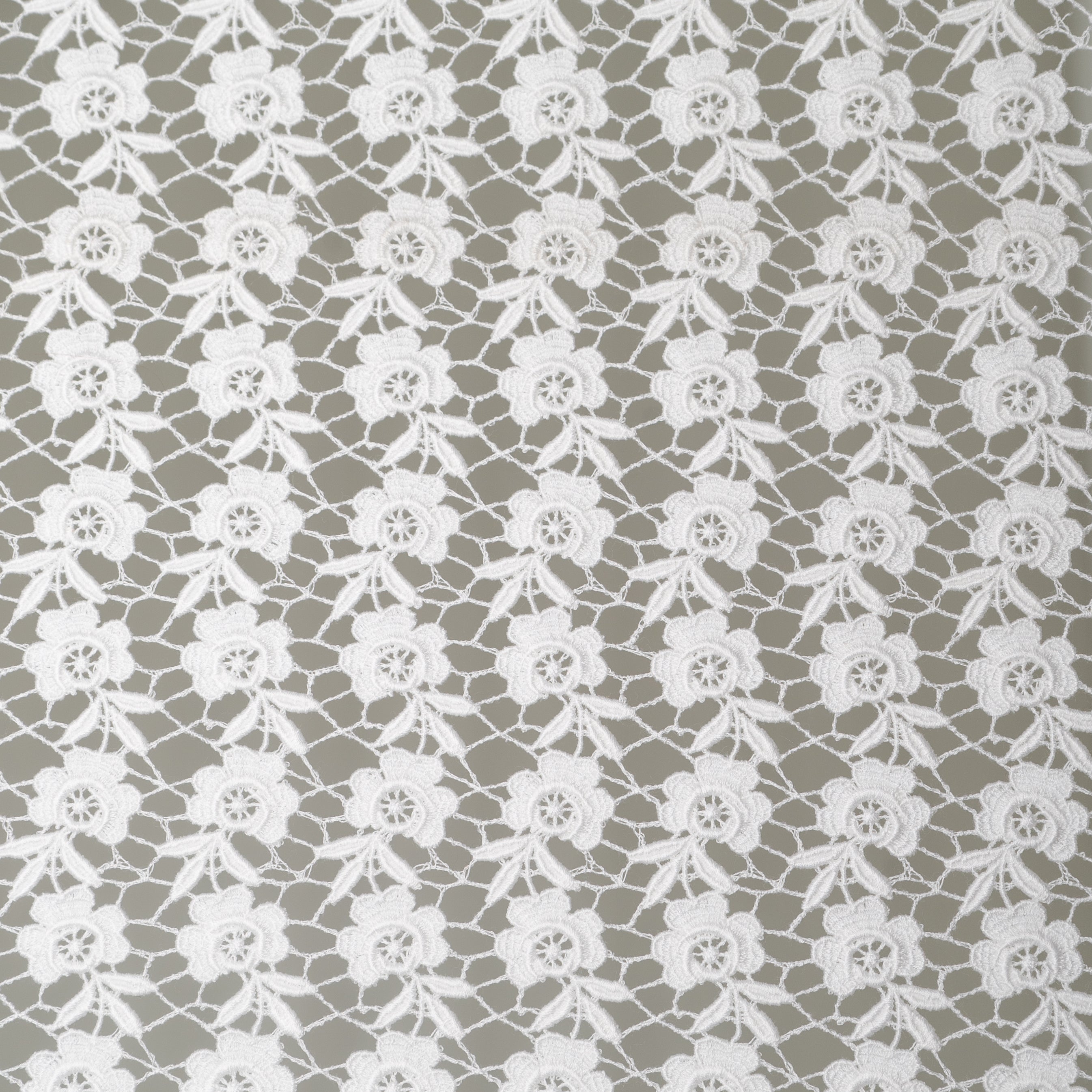 Stoffa Pizzo Tassel Europea 9cm - Bianco, 4 Iarde, Per Tende, Tovaglie, Abiti Sposa - Foto 8