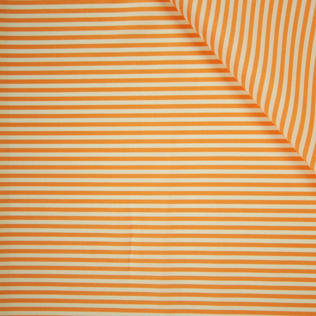 striped cotton poplin / design 28 