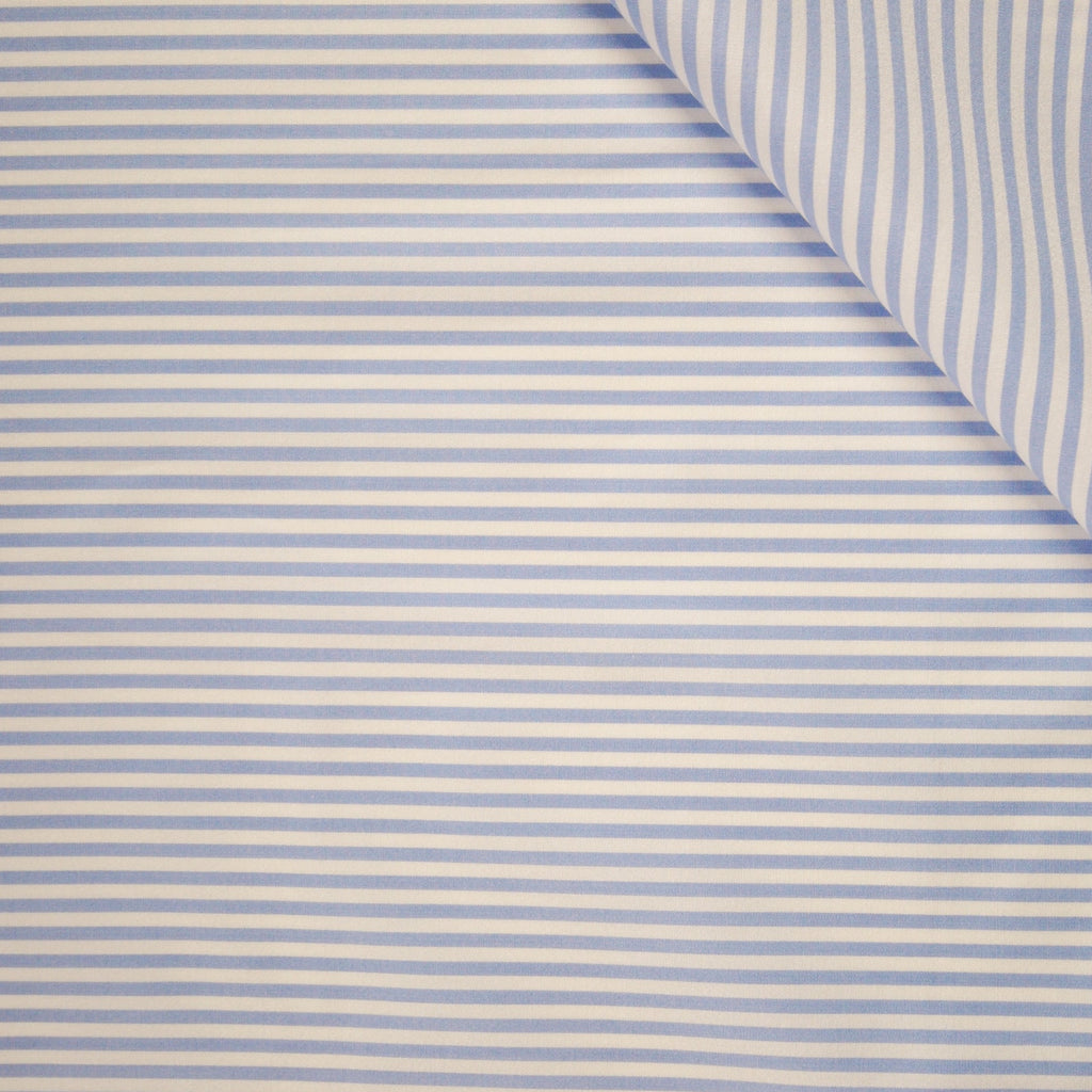 striped cotton poplin / design 29 