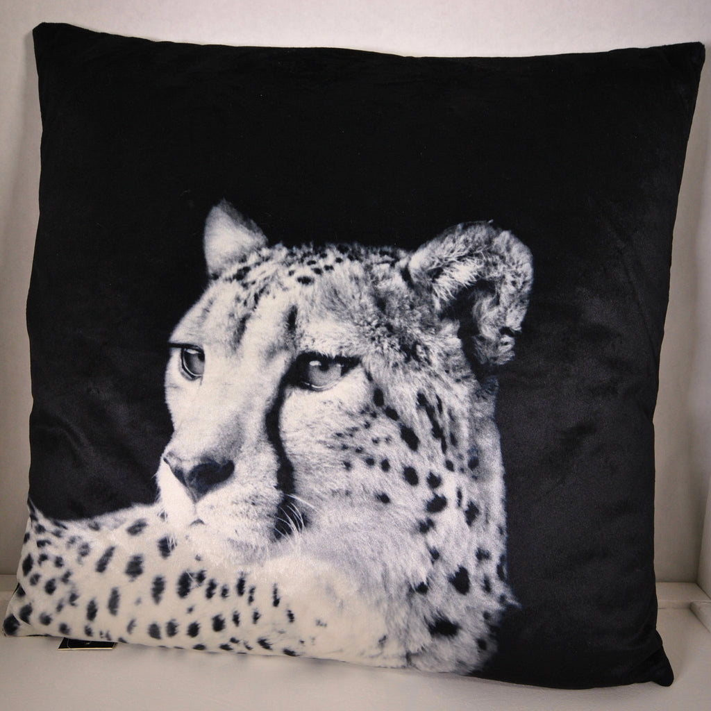 cuscino leopardo