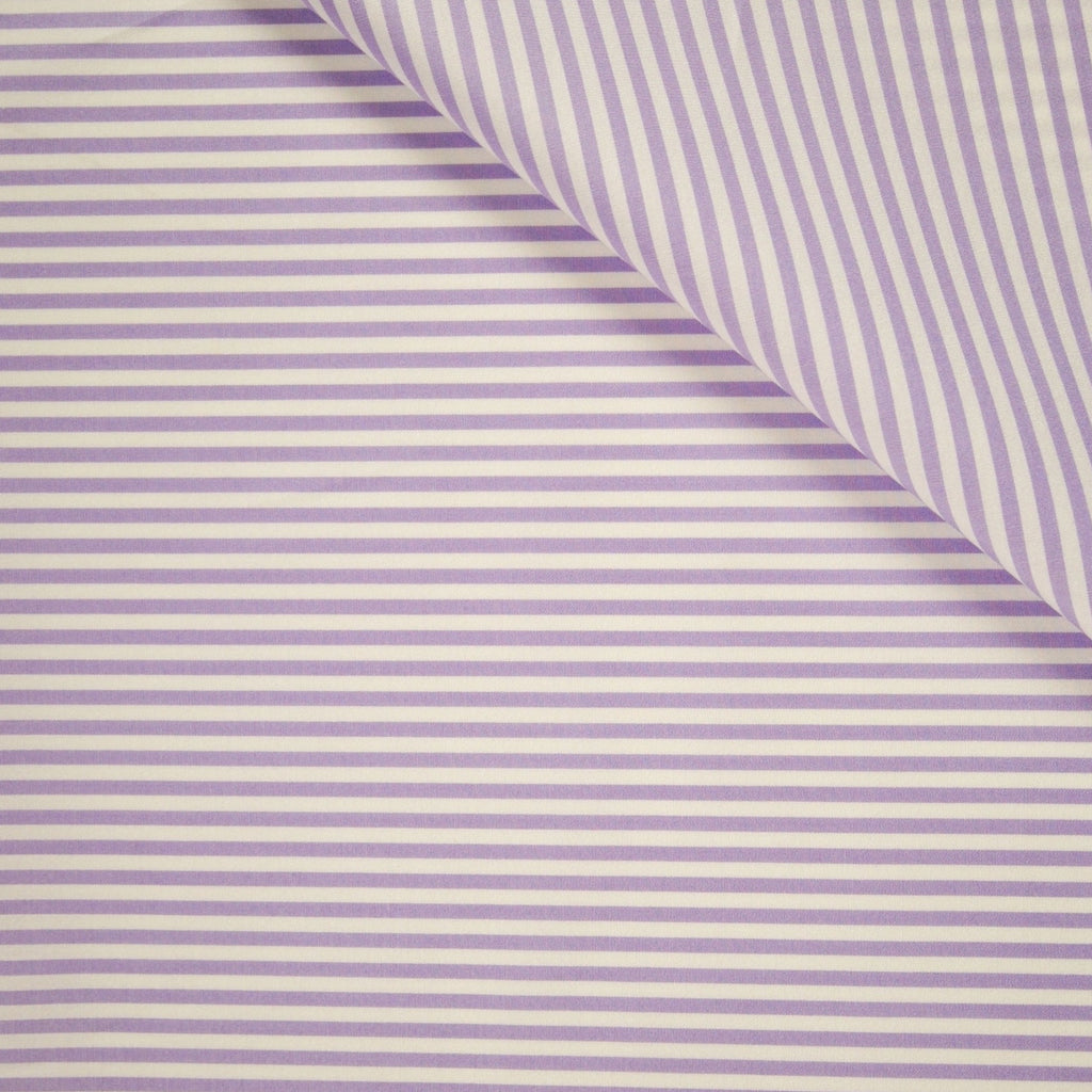 striped cotton poplin / design 34 