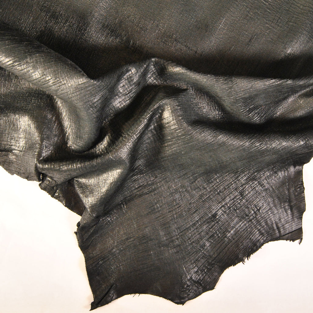 supple beaten leather