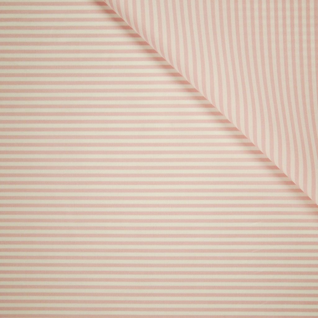striped cotton poplin / design 31 