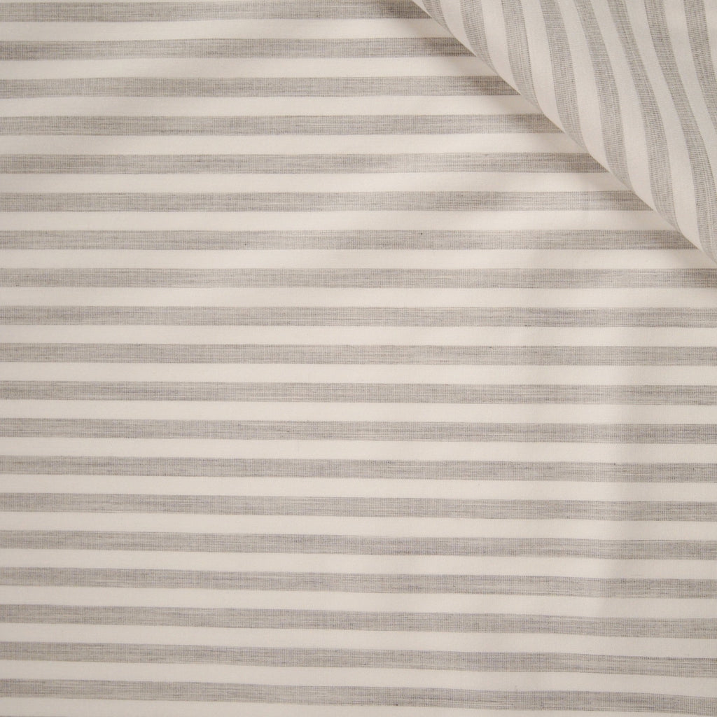 striped cotton poplin / design 37 