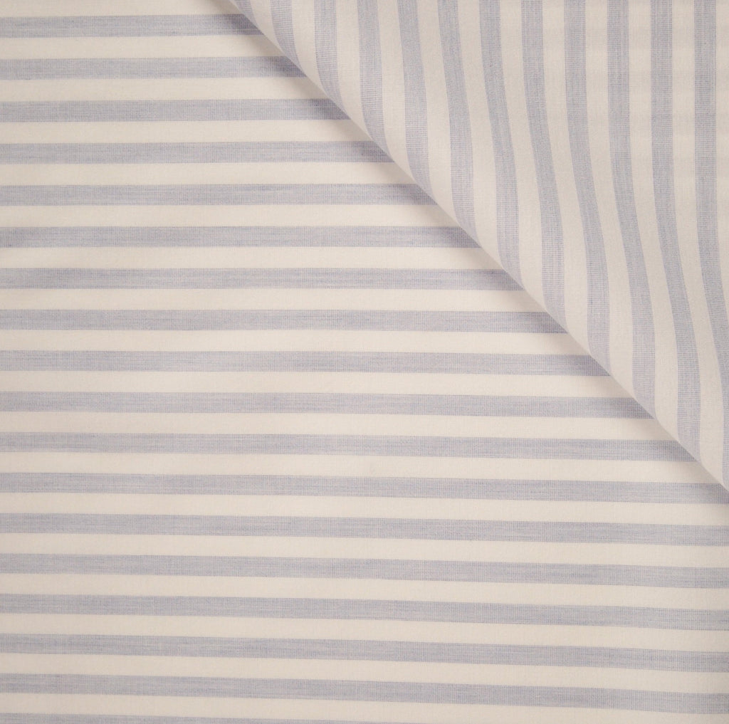 striped cotton poplin / design 36 