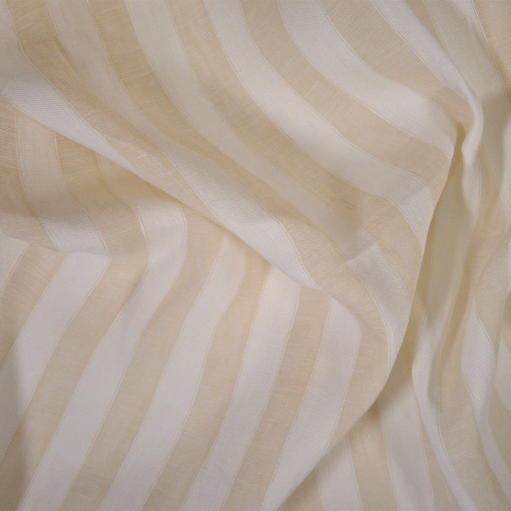 striped linen for curtains / color 4