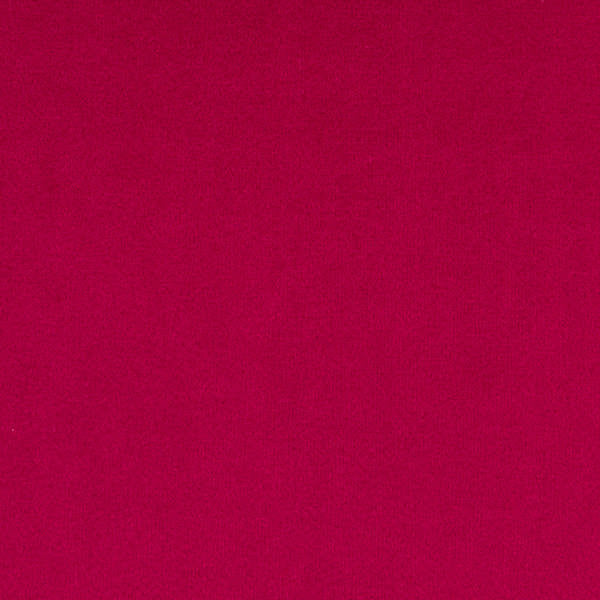 Stain-resistant and water-repellent synthetic velvet for upholstery / red colour